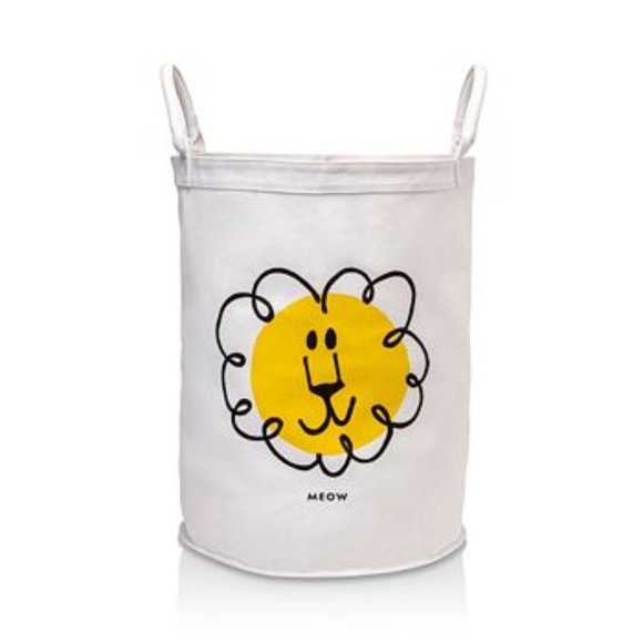 kate spade Other - KATE SPADE NY Hey Baby Medium Round Canvas Bin